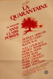 Poster La Quarantaine