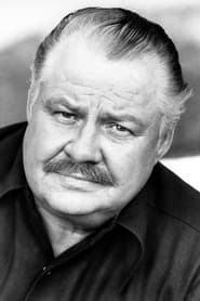 Clifton James is Catron