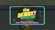 OK Dendy! Let's Be K.O.!