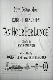 Poster An Hour for Lunch 1939