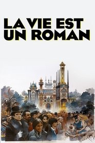 Affiche de La vie est un roman