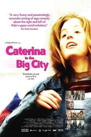 Caterina in the Big City постер