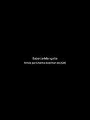 Poster Entretien avec Babette Mangolte