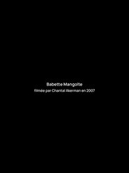 Poster Interview with Babette Mangolte 2007