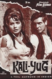 Poster Kali Yug - Aufruhr in Indien