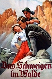 Poster Das Schweigen im Walde 1955