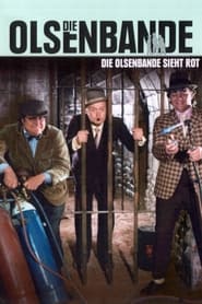 Poster Die Olsenbande sieht rot