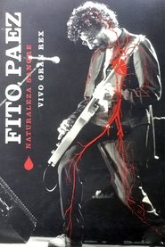 Poster Fito Paez Naturaleza Sangre