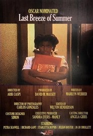 Poster Last Breeze of Summer 1991