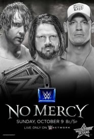Poster WWE No Mercy 2016