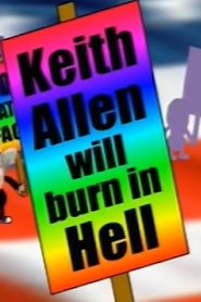 Poster Keith Allen Will Burn in Hell