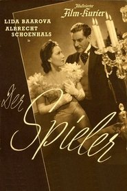 Poster The Gambler 1938