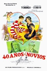 Poster 40 años de novios