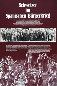 Poster Schweizer im Spanischen Bürgerkrieg 1974