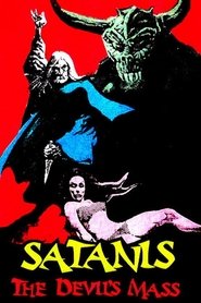 Poster Satanis: The Devil's Mass 1970