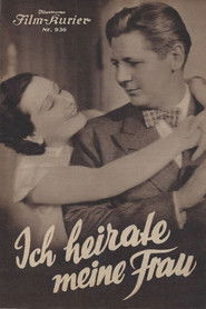 Ich heirate meine Frau