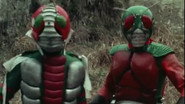 Danger, Skyrider! He's Come! Kazami Shirou!!
