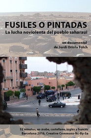 Rofles or graffiti: the non-violent fight of the Sahrawi people (2016)