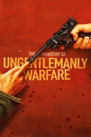Міністерство неджентльменської війни постер