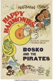 Poster Little Ol' Bosko and the Pirates 1937