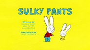 Sulky Pants