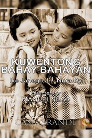 Poster Kuwentong Bahay-Bahayan