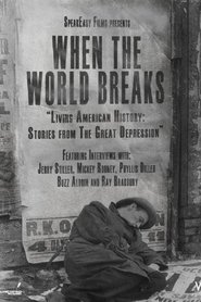 Poster When the World Breaks 2010