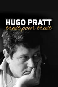 Poster Hugo Pratt, trait pour trait