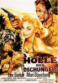 Poster Die Hölle des Dschungels