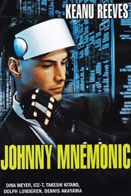 Johnny Mnemonic poster watch Johnny Mnemonic now