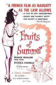 Poster Fruits of Summer 1955