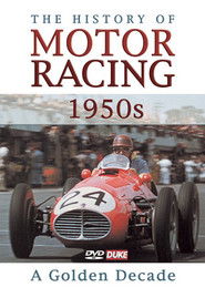 Poster The History of Motor Racing 1950s - A Golden Decade 2004