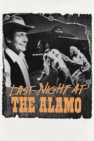 Poster Last Night at the Alamo 1984