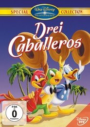 Drei Caballeros 1944 Auf Italienisch & Spanisch