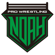 Logo for Pro Wrestling NOAH