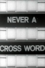Never A Cross Word (1968)