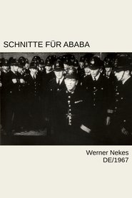 Poster Schnitte für Ababa 1967