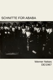 Poster Schnitte für Ababa 1967