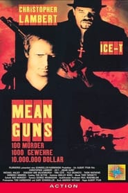 Poster Mean Guns