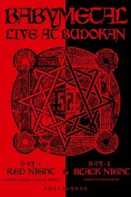 Poster BABYMETAL - Live at Budokan ～Red Night ＆ Black Night Apocalypse～ 2015