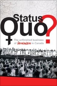 Poster Status Quo? The Unfinished Business of Feminism in Canada 2012