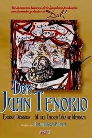 Poster Don Juan Tenorio