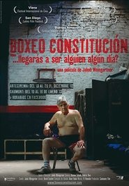 Poster Boxeo Constitución