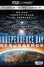 День незалежності 2: Відродження постер