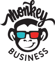Logo for Monkey Business Virals Logo for Monkey Business Virals