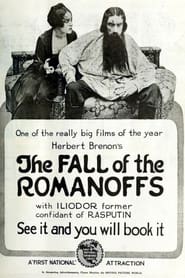 Poster The Fall of the Romanoffs