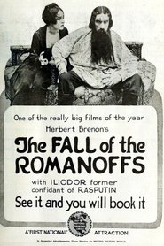 Poster The Fall of the Romanoffs 1918