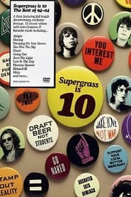 Poster Supergrass is 10 2004