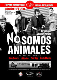 no somos animales