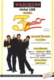 Poster Trois partout 1990
